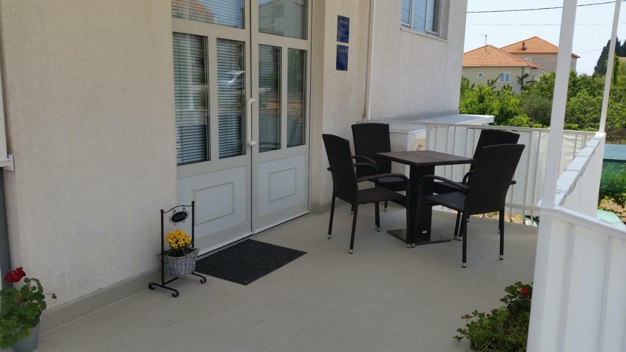 Apartments Sanja Trogir Buitenkant foto